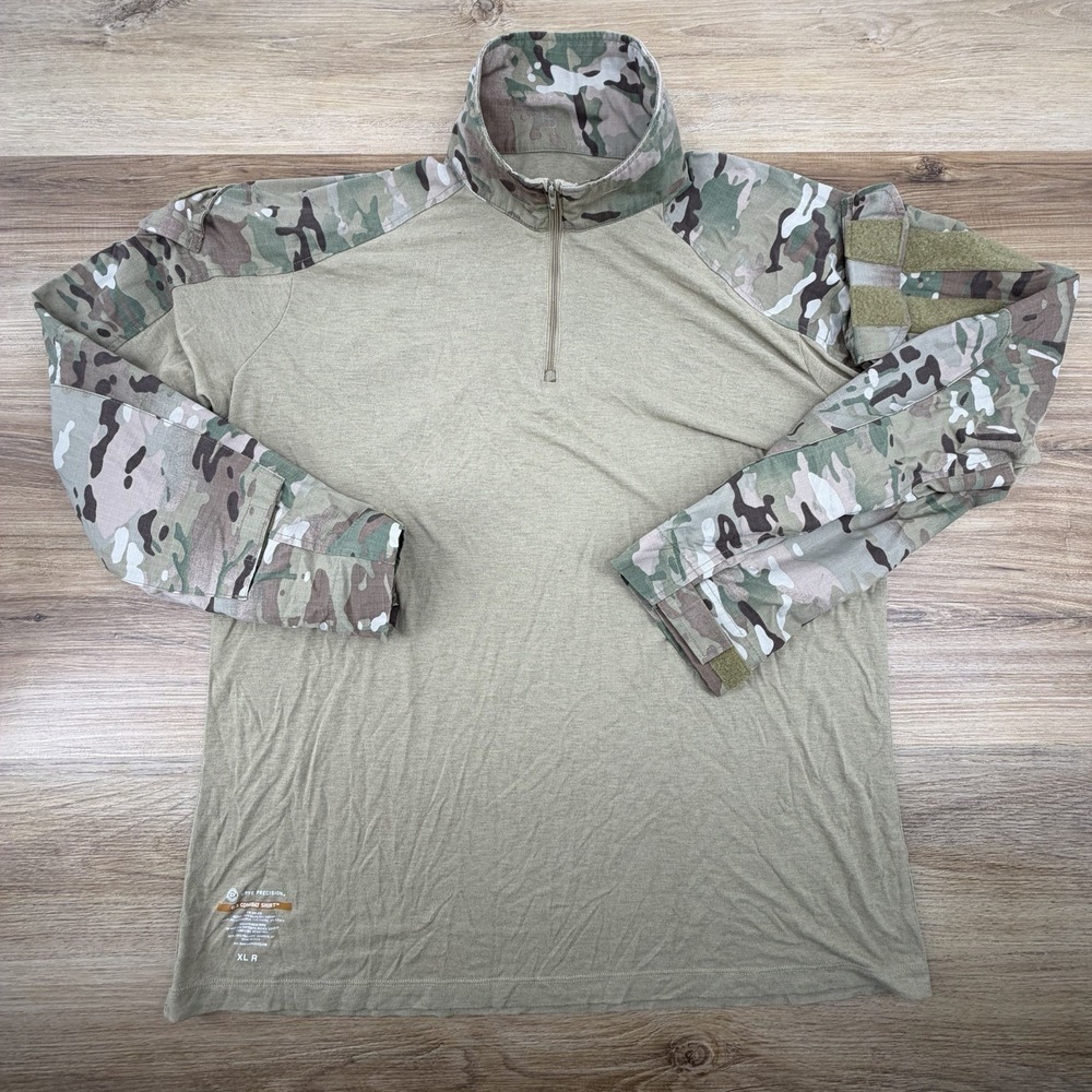 Crye Precision G3 Combat Shirt Men's XL Regular Multicam/Tan APR-CSE
